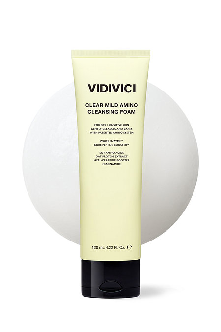 VIDIVICI 클리어 마일드 아미노 클렌징 폼 120ml | 신세계V