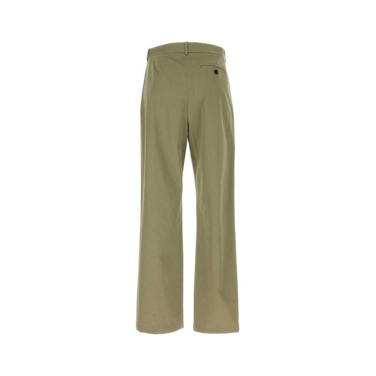 로에베 남성 카키 코튼 카무플라주 치노 팬츠 H526Y04WEB MILITARYGREEN 