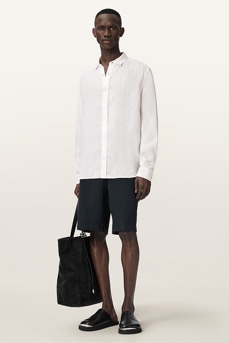 ALLSAINTS 올세인츠 룸 롱슬리브 셔츠 M172SC-10 | 신세계V