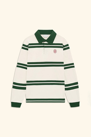 DROLE DE MONSIEUR D Ornament Striped Polo D0TPA26102GRL | 신세계V