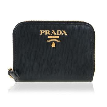 PRADA 프라다 메탈 로고 동전 지갑 1MM268 2B6P F0002 48243380 | 신세계V