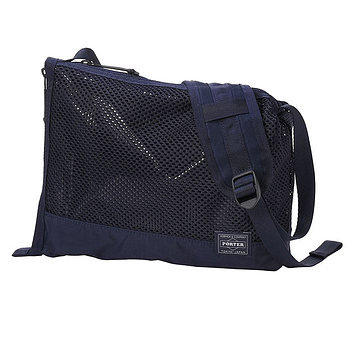 PORTER SCREEN FRONT SACK (XS) NAVY/BLUE (875-19103-50) | 신세계V