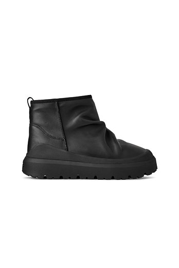 UGG [MEN] 클래식 풀그레인 소가죽 부츠 (헤리티지 유틸리티 미니 누아르) | 신세계V