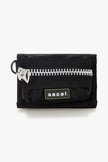 SACAI 남성 포켓 트라이폴드 지갑(블랙) | 신세계V