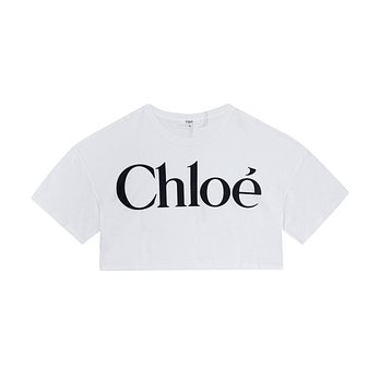 CHLOE 끌로에 C20486 117 로고 아동 반팔티 (성인착용가능) | 신세계V