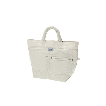 PORTER MILE MINI TOTE BAG WHITE (754-15115-70) | 신세계V