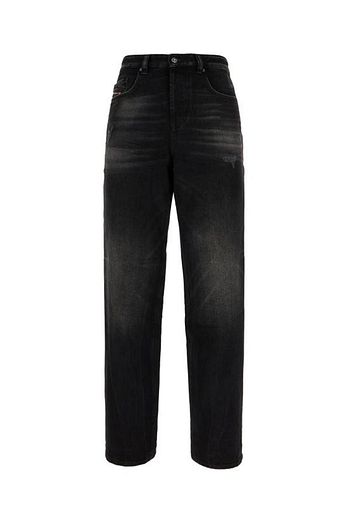 DIESEL 26SS 디젤 2001 D 매크로 릴렉스 핏 데님 팬츠 A11598 0BEBB 02 BLACK DOM | 신세계V