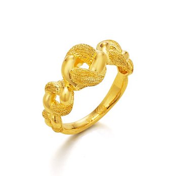 삼성금거래소 [삼성금거래소] 24K 순금 트윈 볼 반지 7.5g | 신세계V