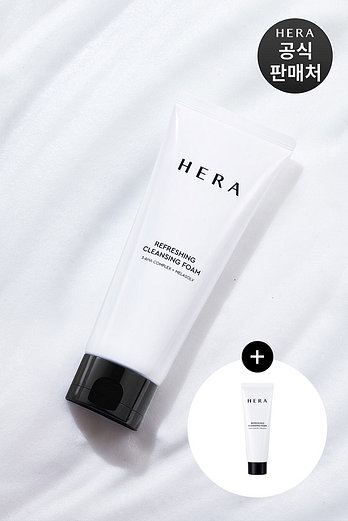 HERA 헤라 리프레싱 클렌징 폼 160g | 신세계V