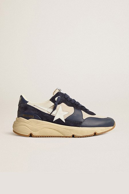 GOLDEN GOOSE KOREA [공식 스토어] 골든구스  남성 러닝솔 GMF00671 F005279 50823 | 신세계V