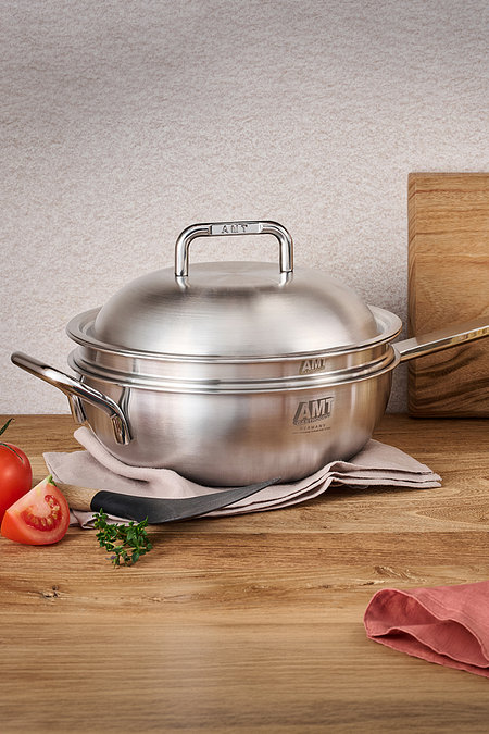 AMT AMT 샤프 316TI 스텐 24cm 편수 파티웍 | 신세계V