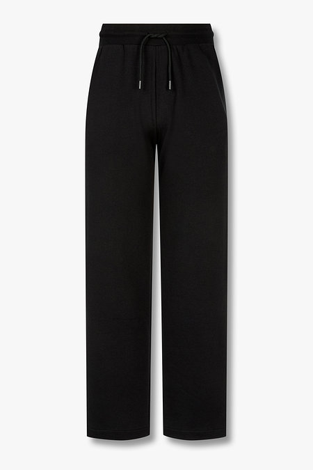 EMPORIO ARMANI UNDERWEAR 남성 자수 로고 라운지 트랙 팬츠 | 신세계V