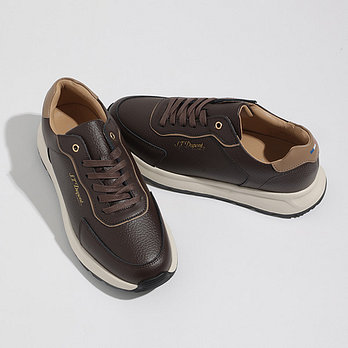 S.T.DUPONT SHOES [듀퐁슈즈] 소와르 남성 캐주얼 715 애슬래틱 PE6FMC2AT715PBR | 신세계V