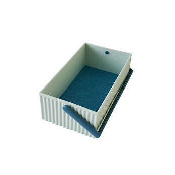 HACHIMAN [Hachiman] 하치만 옴니 핸들 바스켓 스몰 블루 | 신세계V