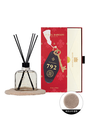 HOTEL DAWSON(호텔도슨) [고급 퍼 코스터 증정] 퍼퓸 디퓨저 룸넘버792 250ml | 신세계V