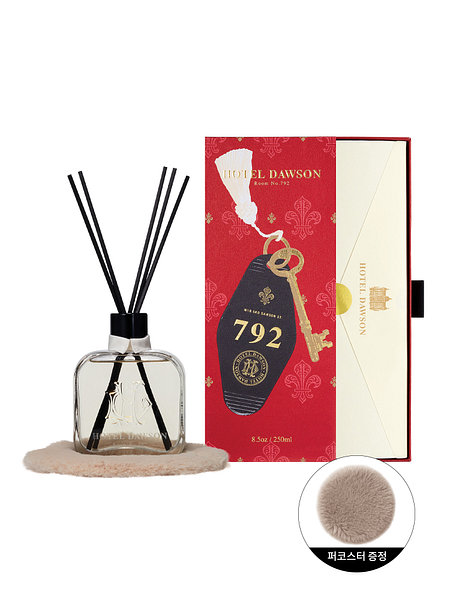 HOTEL DAWSON [고급 퍼 코스터 증정] 퍼퓸 디퓨저 룸넘버792 250ml | 신세계V