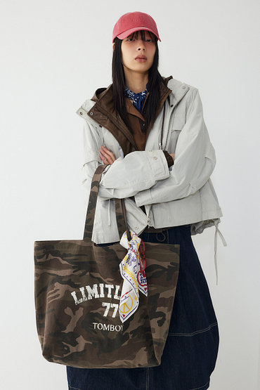 STUDIO TOMBOY(스튜디오 톰보이) 사각 포켓 후드 점퍼 | 신세계V