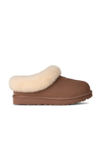 UGG [WOMEN] 양모 쉬어링 슬립온 슬리퍼 (타제트) | 신세계V