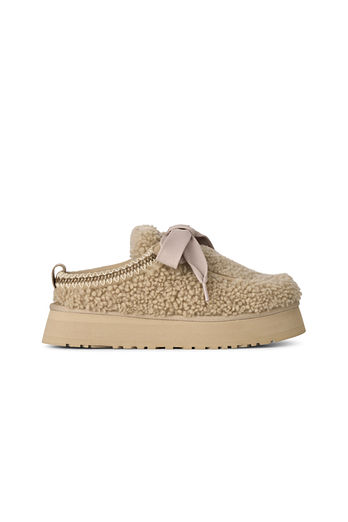 UGG [WOMEN] 양모 레이스 플랫폼 타즈 슬리퍼  (타즈 레이스 슬립온) | 신세계V
