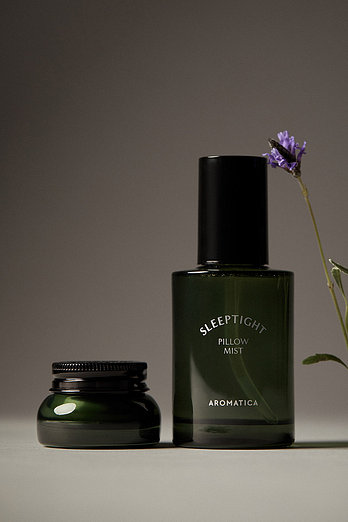 AROMATICA 슬립타이트 필로우 미스트 & 언버든 스트레스 릴리프 밤 2종 세트 | 신세계V