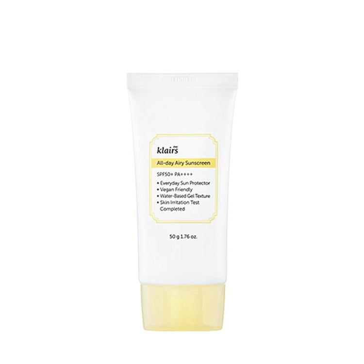 [클레어스] [화잘먹선크림] 클레어스 올 데이 에어리 선스크린 SPF50+ PA++++ 50g