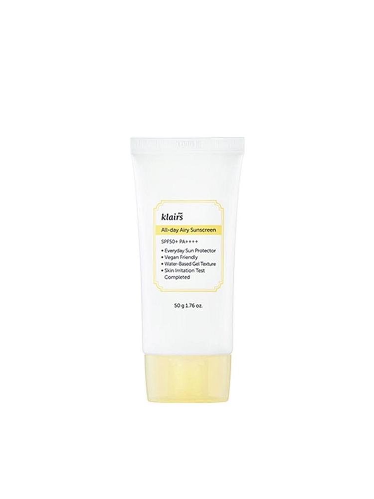 [클레어스] [화잘먹선크림] 클레어스 올 데이 에어리 선스크린 SPF50+ PA++++ 50g