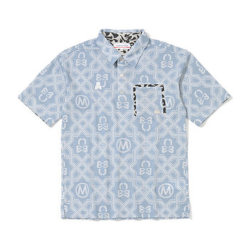MARK&LONA M GN ALL-PATTERN MESH SS POLO LS2IX07M | 신세계V