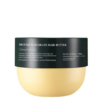 BRITISH M [브리티시엠] 브리티시엠 하이드레이트 헤어 버터 300g | 신세계V