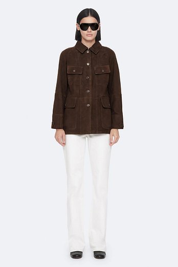 ALLSAINTS 올세인츠 로이야 스웨이드 자켓 W105LF-5955 | 신세계V
