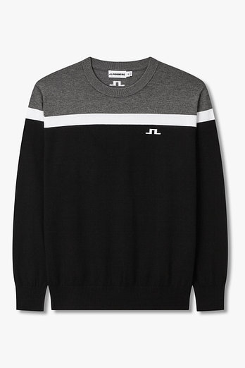 J.LINDEBERG [Men] 레칸 크루넥 스웨터 | 신세계V