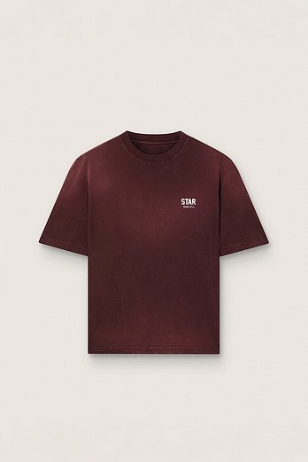 GOLDEN GOOSE KOREA [공식 스토어] 골든구스  공용 스타 티셔츠 GUP01873 P002420 40233 | 신세계V