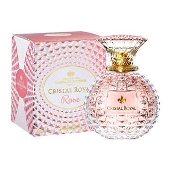 MARINA DE BOURBON 마리나드부르봉 크리스탈 로얄 로즈 오 드 퍼퓸 50ml | 신세계V