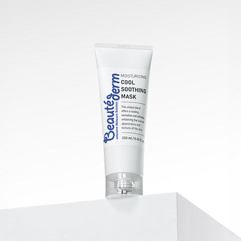 BEAUTEDERM [보떼덤]모이스춰라이징 쿨 수딩 마스크 250ML | 신세계V