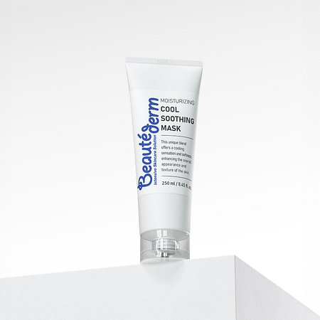 BEAUTEDERM [보떼덤]모이스춰라이징 쿨 수딩 마스크 250ML | 신세계V