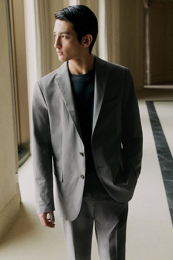 SHINSEGAE MEN'S COLLECTION [미리주문10%]26SS SUMMER 신세계맨즈컬렉션 냉감 재킷 | 신세계V