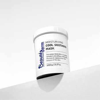 BEAUTEDERM [보떼덤]모이스춰라이징 쿨 수딩 마스크 1000ML | 신세계V