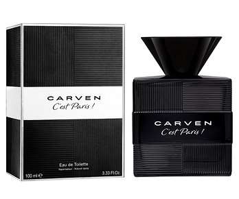 CARVEN PARFUMS 까르뱅 쎄 파리 옴므 오 드 뚜왈렛 50ml | 신세계V