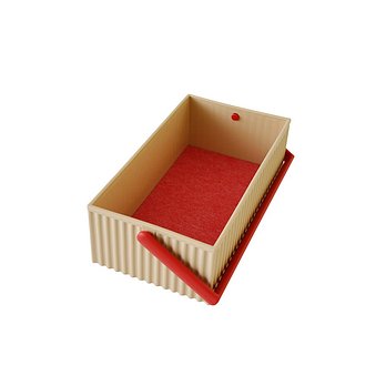 HACHIMAN [Hachiman] 하치만 옴니 핸들 바스켓 스몰 카페오레 | 신세계V