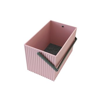 HACHIMAN [Hachiman] 하치만 옴니 핸들 바스켓 미듐 로즈핑크 | 신세계V