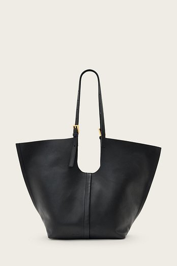 ALLSAINTS 올세인츠 아라 레더 토트백 W312XC-5 | 신세계V