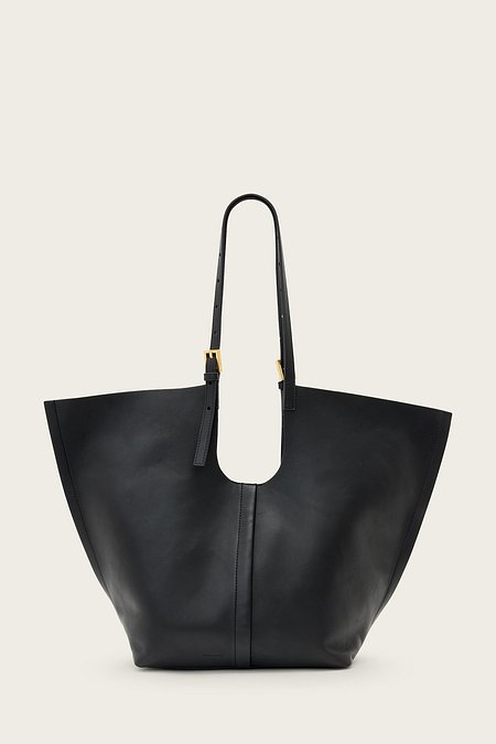 ALLSAINTS 올세인츠 아라 레더 토트백 W312XC-5 | 신세계V