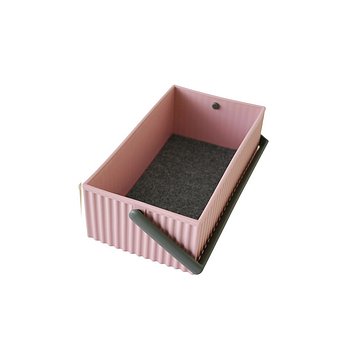 HACHIMAN [Hachiman] 하치만 옴니 핸들 바스켓 스몰 로즈핑크 | 신세계V