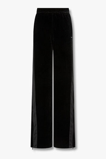 ARMANI EXCHANGE 여성 사이드 패치 벨루어 팬츠 | 신세계V