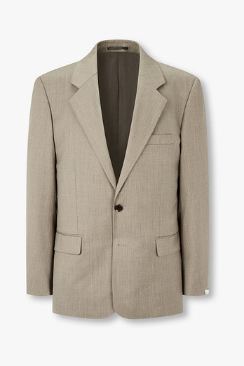 MAN ON THE BOON 포시즌 트윌 수트 자켓 | 신세계V