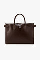 [ETTINGER] 레더 첼시 백 HAVANA