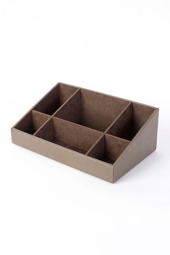 JAJU 노블가죽 칸칸꽂이_33x20x12cm | 신세계V