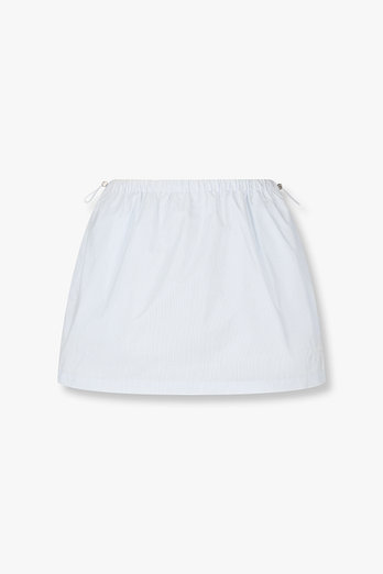 ALEXANDERWANG 스트라이프 미니 스코트 | 신세계V