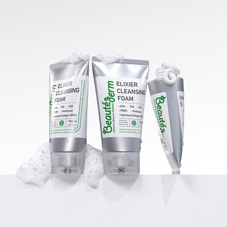 BEAUTEDERM [보떼덤]엘리시어 클렌징 폼 150ML | 신세계V