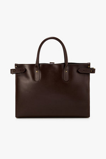 [ETTINGER] 레더 첼시 백 HAVANA