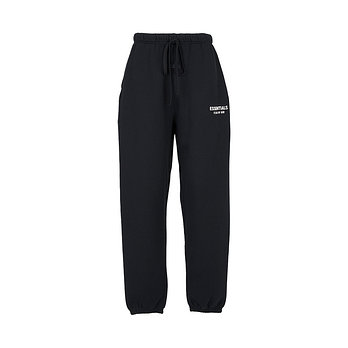 FEAR OF GOD [FEAR OF GOD] 피어오브갓 에센셜 남성 기모 스웻팬츠 130AS252032F VINTAGE BLACK | 신세계V